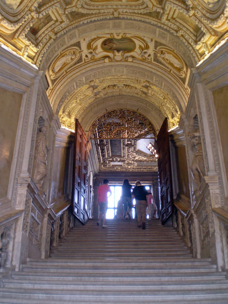inside the Ducale Palace