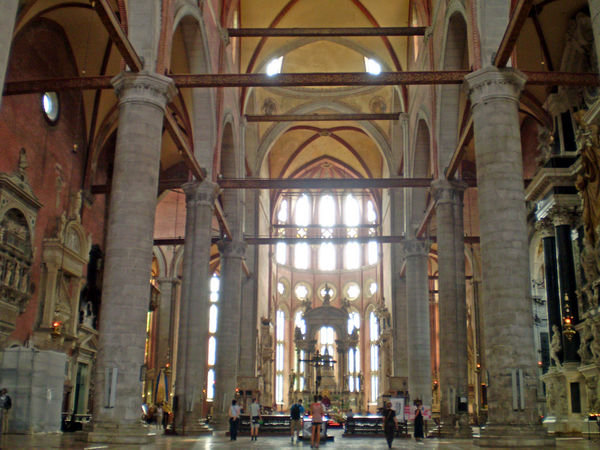 inside San Giovanni e Paolo