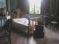 A man's bedroom