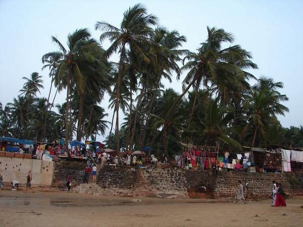 Anguna flea market