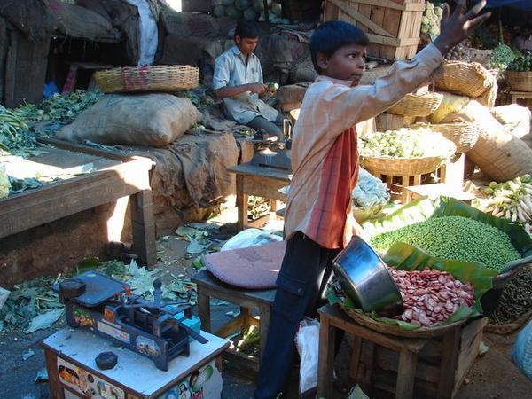 Mysore market
