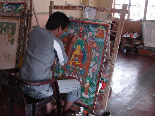 Tibetian settelments