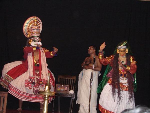 Katakali dance