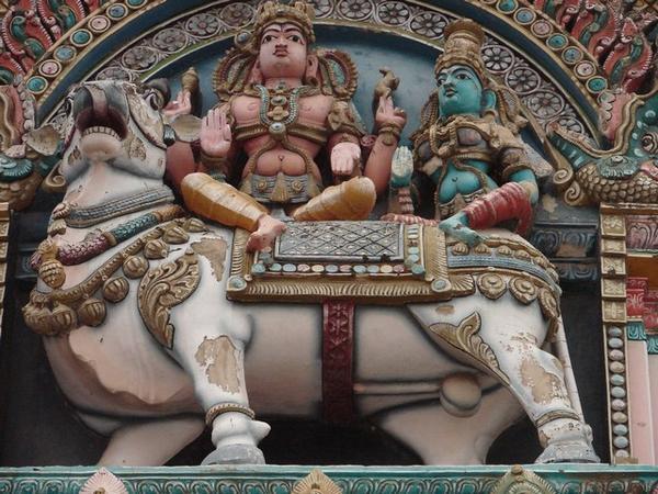 Madurai temple