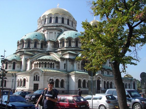 Sofia - Alexander Nevski church