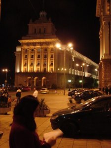 Sofia by night
