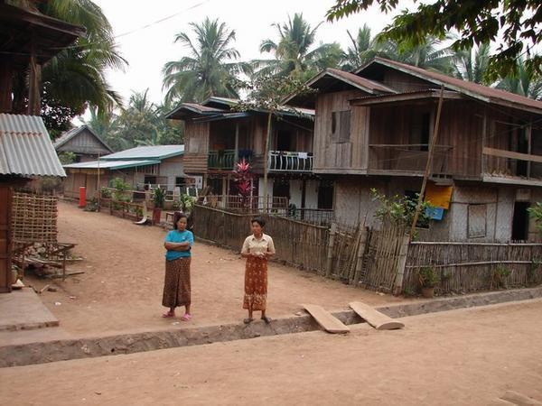 Muang Ngoi village