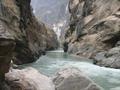 Tiger leaping gorge - the bottom
