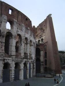 the roman colosseum
