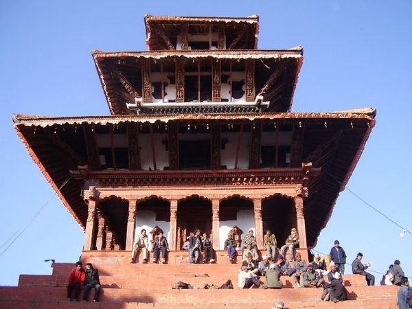 Hippie Temple, Durbar Square, Kathmandu