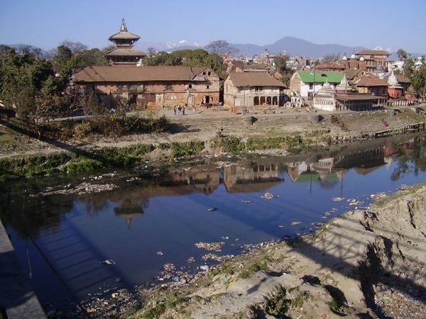 Mmm the polluted Bagmati