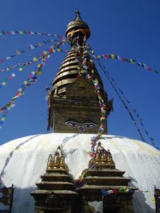 Swayambunath (Monkey Temple) Stupa