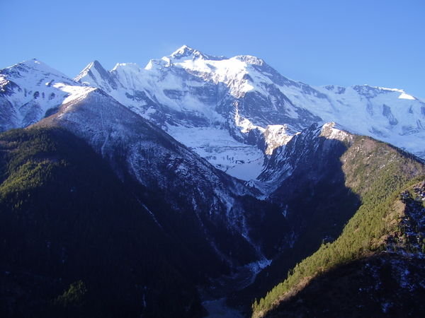 Annapurna IV from Upper Pisang