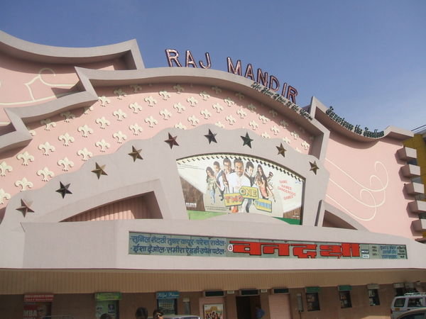 Raj Mandir Cinema!