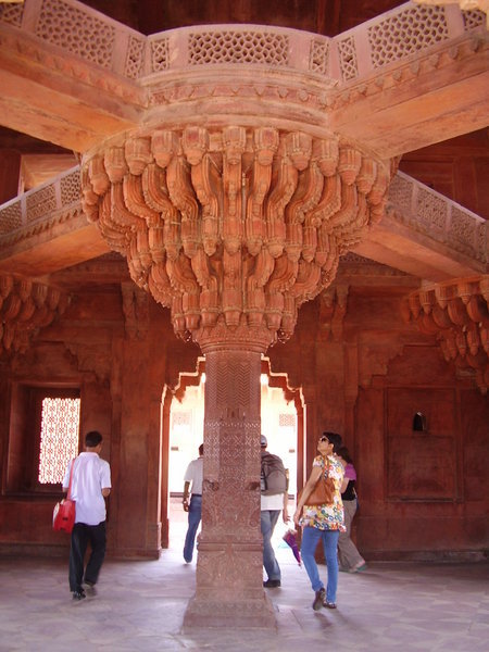 Shah Jehan's Chamber at Fatehpur Sikri