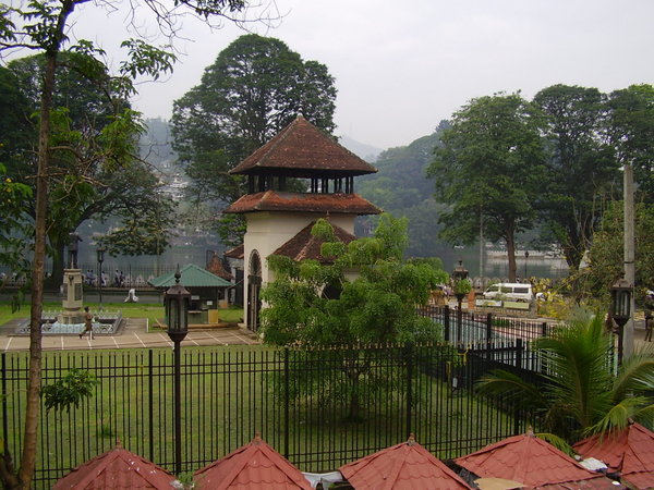 Entrance to the Temple of the Tooth, Kandy