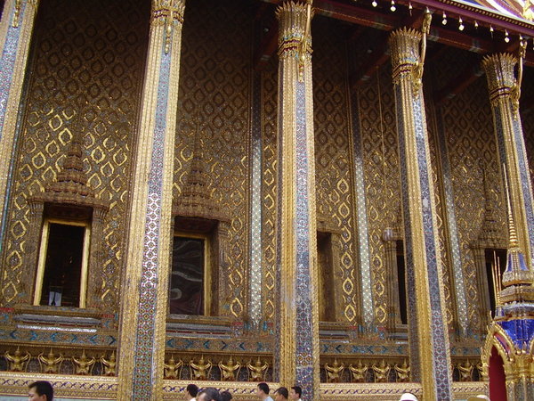 Decoration at Wat Phra Kaew