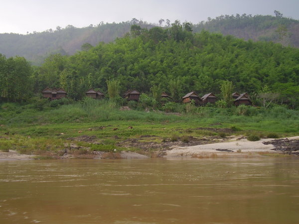 Little Houses on the Mekong