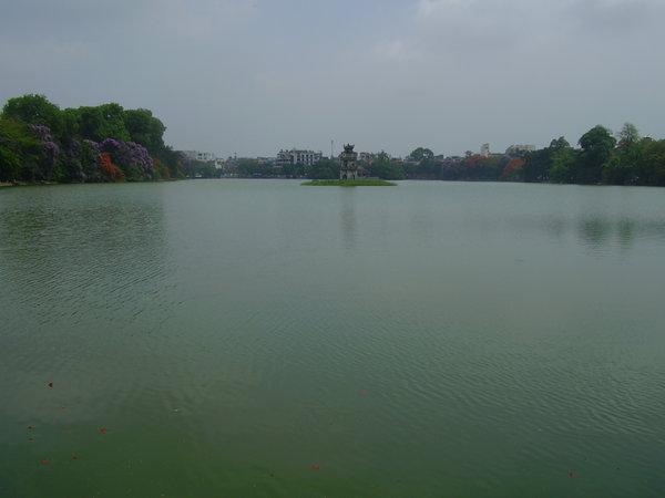 The Lake in Hanoi