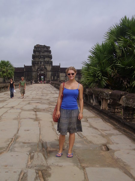 Me at Angkor Wat