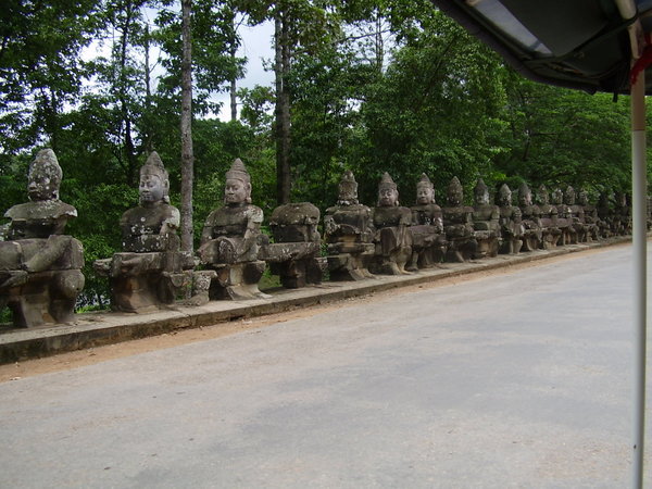 The Road around Angkor