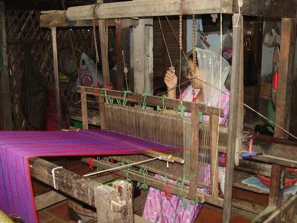 Weaving in the Mekong Delta