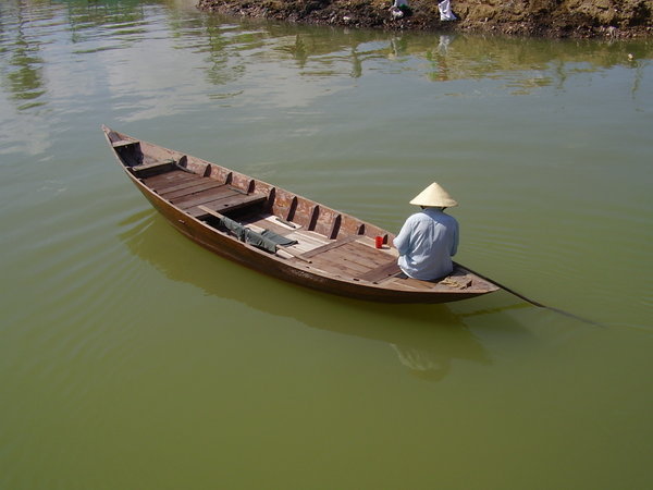 Typical Vietnamese Scene