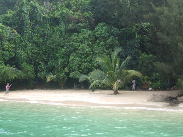 Manukan Island