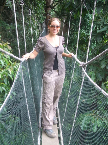 Me on the Canopy Walkway