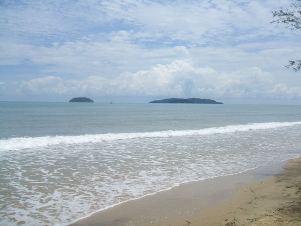 Tanjung Aru beach