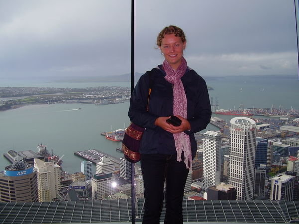 Me up the Sky Tower