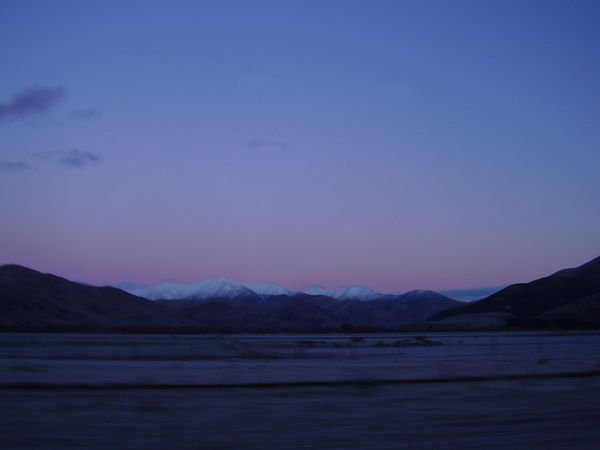 Dawn over the Remarkables