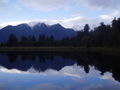 Reflection in Lake Matheson