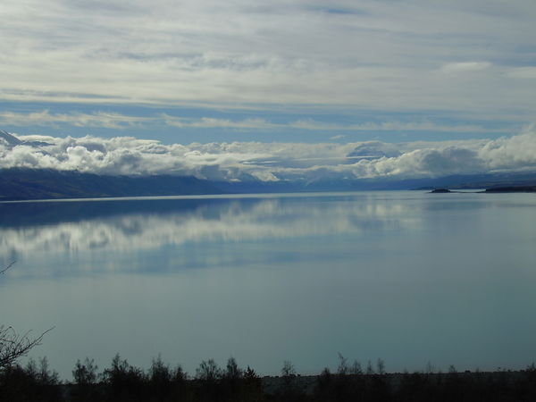 Mount Cook over Lake Pukaki 