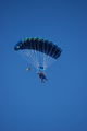 Me controlling the parachute - I'm surprised we didn't crash land!