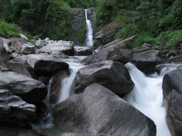 Waterfall in Tikhedhunga