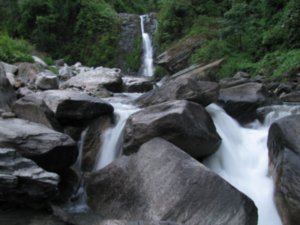 Waterfall in Tikhedhunga