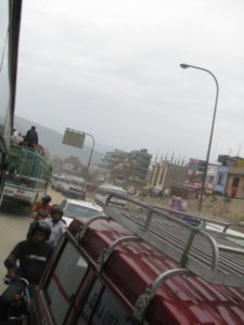 The Madness of Entering Kathmandu