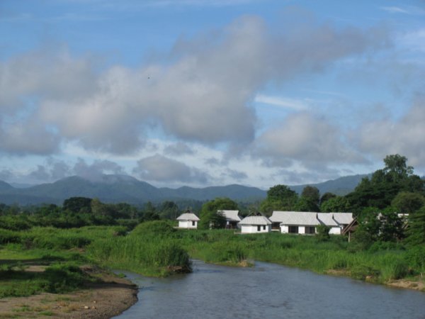 The River through Pai