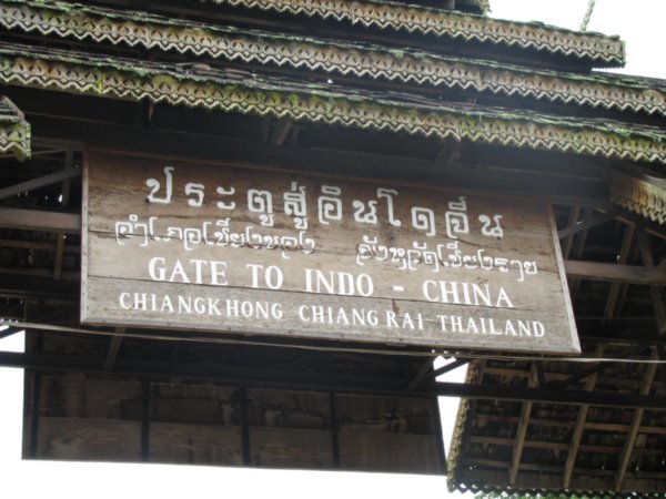 Thai/Laos Border Crossing