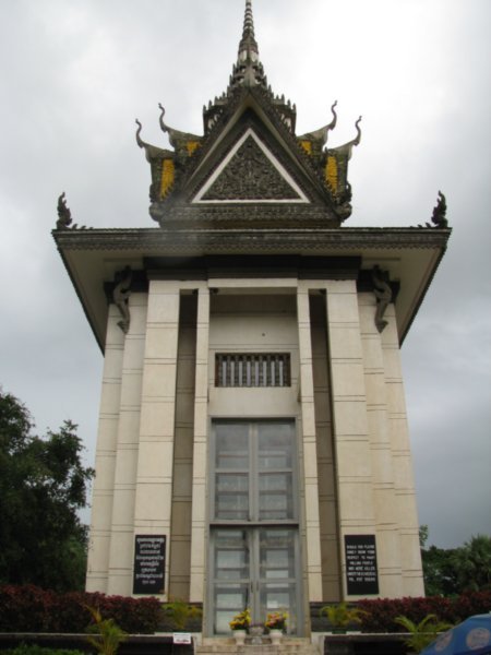 Memorial Stupa at Choeung Ek