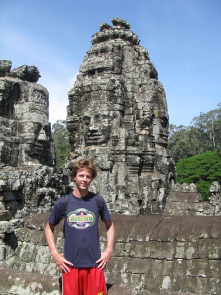 Me & Angkor Thom