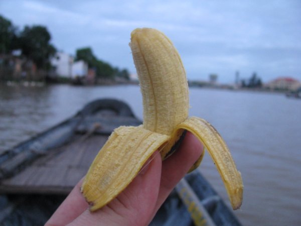 Thumb-Sized Banana