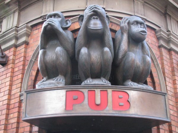 The Three Wise Monkeys