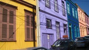 The Colorful Streets of Valparaiso