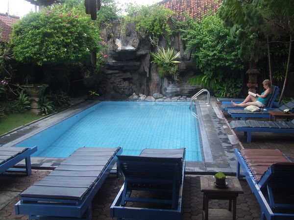 Pool at Puri Mango in Sanur