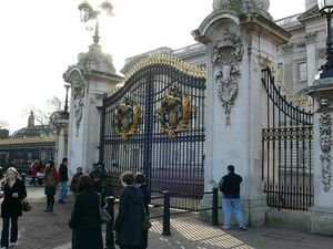Buckingham Gates