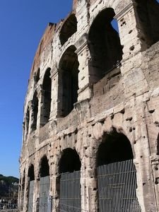 Closer to the Colosseum