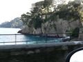 Driving to Portofino