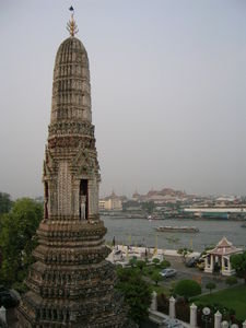 Wat Arun overlooking the river